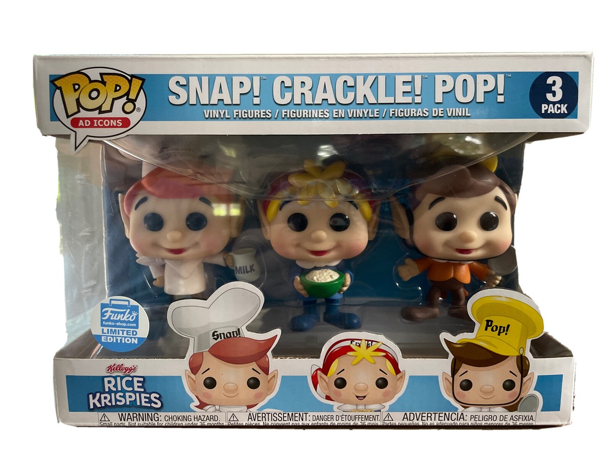 funko pop Snap Crackle Pop | eBay