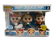 Snap, Crackle, & Pop #227 Prices | Funko POP Moment | New & Loose