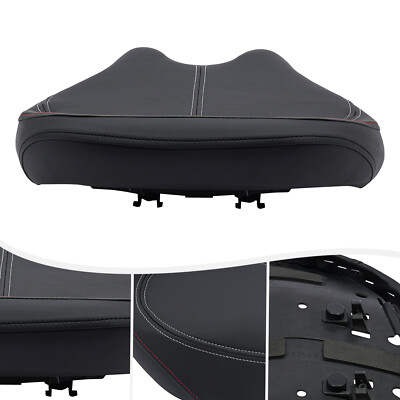 Black Motorcycle Driver Comfort Seat For 2019-2023 Can-Am Ryker 600 Ryker 900