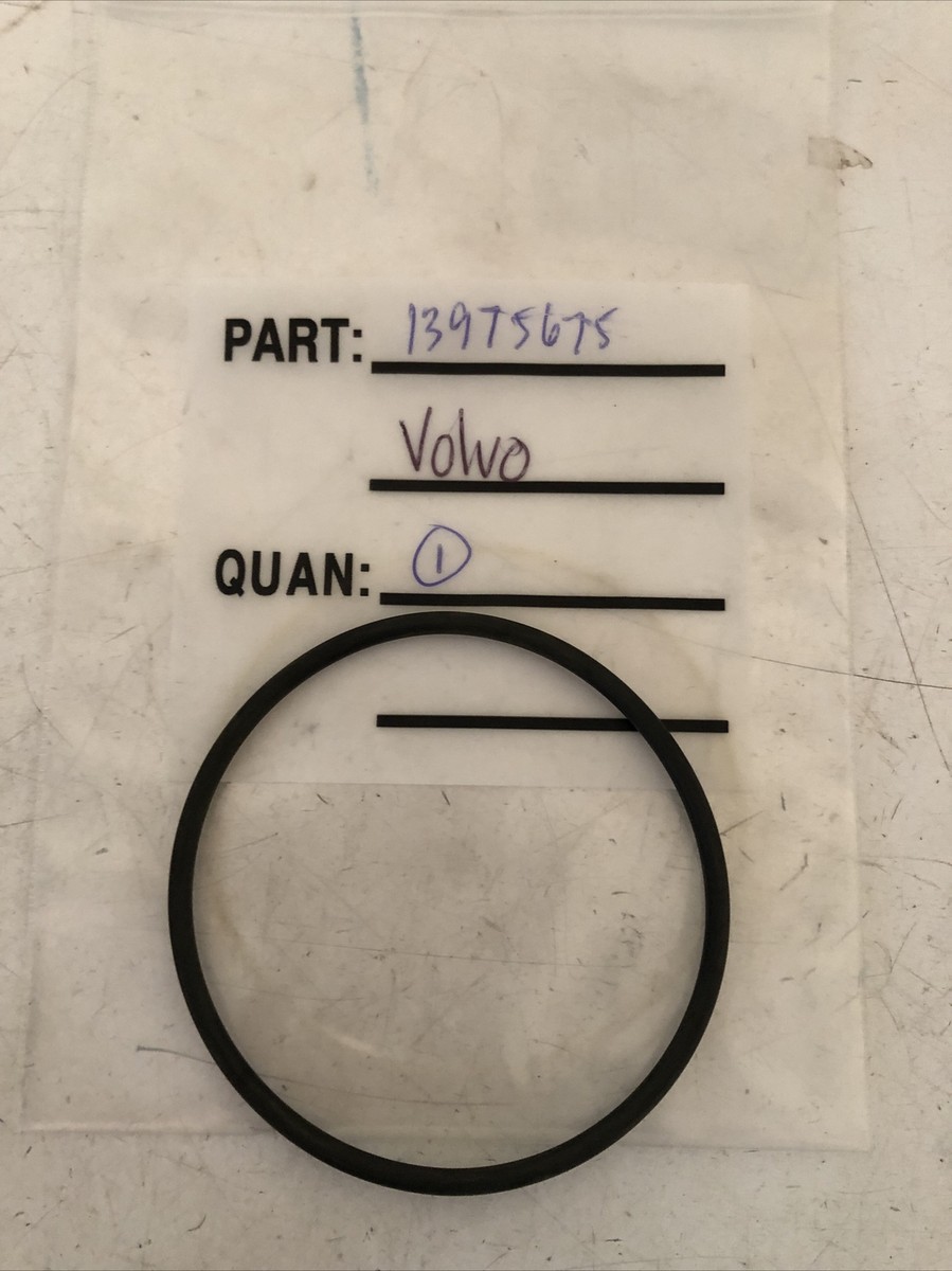 GENUINE VOLVO HEAVY EQUIPMENT O-RING 13975675 NEW OEM | eBay
