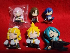 Hatsune Miku Kagamine Rin Len Kaito Megurine Luka Figure doll lot set collection