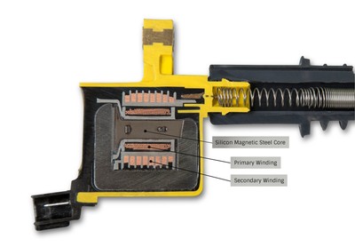 ACCEL 140033EB-8 (4.6 5.4 6.8) Direct Ignition Coil Kit