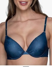 Vanity Fair Lingerie Extreme Ego Boost Add A Cup-Push-Up Bra - Endless Bliss-34C
