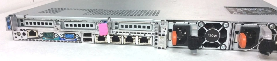 Dell PowerEdge R620 ST:4G2BSV1 RAM 48GB ECC DDR3 (6x8GB) x2 Intel E5-2640 2.5Ghz - Image 3 of 4