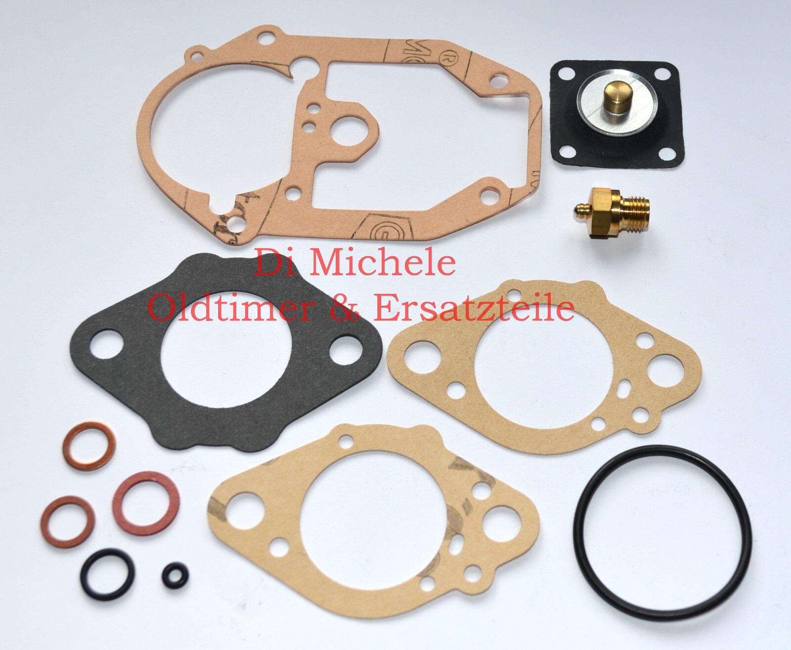 32 Tdi 4 Solex Carburetor Repair Kit, Fiat 127, Maintenance, Gasket, Service, B.
