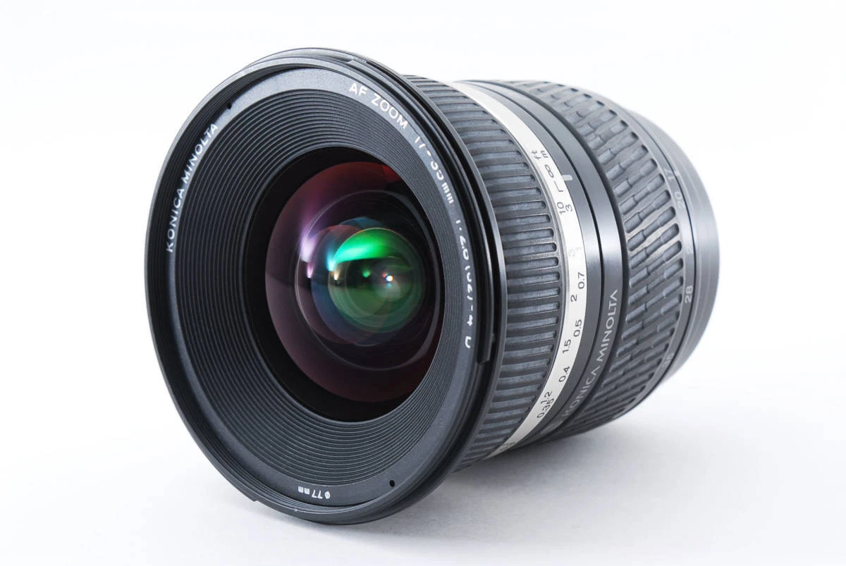 Konica Minolta AF Zoom 17-35mm F/2.8-4 D Sony Sony A-Mount Auto Focus Zoom Camer