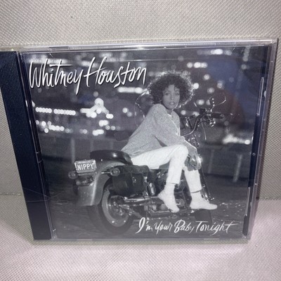 Whitney Houston - I'm Your Baby Tonight CD Torn Shrink Wrap