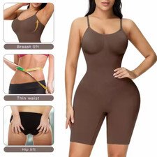 GLUTES SHAPER Slimming Shaper Seamless Bodysuit - Tummy Control Shapewear