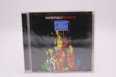 Waking Up OneRepublic CD, Nov-2009, Interscope NEW Sealed