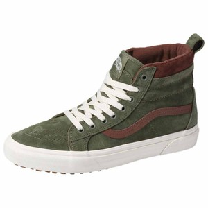 vans sk8 hi uomo verde