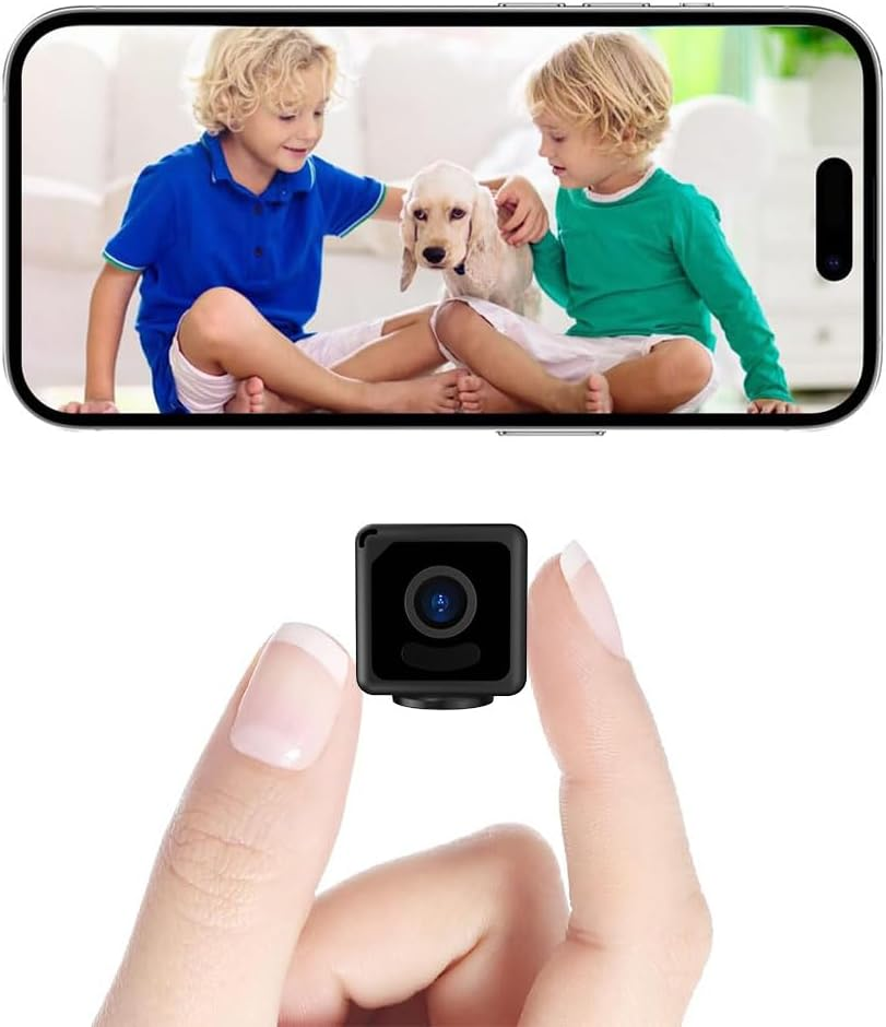 4K Home Security Camera Mini Wireless Cam Indoor WIFI Camera Small Smart Wifi Ho