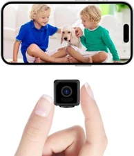 4K Home Security Camera Mini Wireless Cam Indoor WIFI Camera Small Smart Wifi Ho