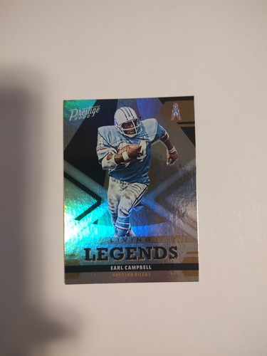 2022 Panini Prestige - Living Legends #LL-14 Earl Campbell (PWE)