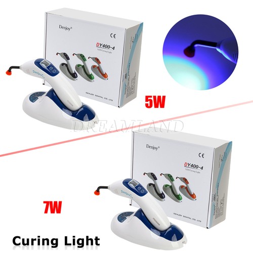 Denjoy Dental Wireless LED Curing Light Lamp/Guide Tip Rod D5/D6 - Picture 3 of 14