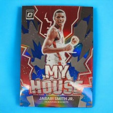 Jabari Smith JR. 2022-23 Panini Optic My House BLUE Houston Rockets #72/85 SSP