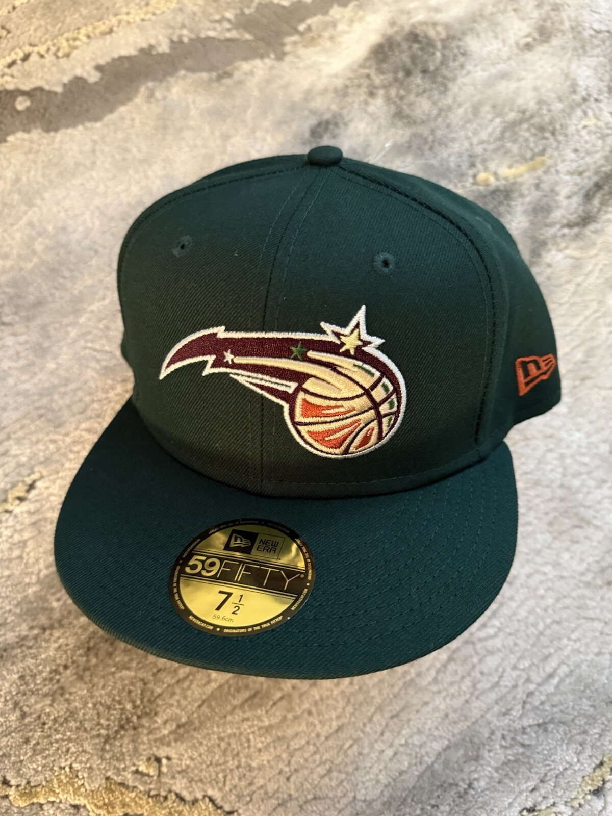 New Era 59Fifty NBA Orlando Magic Green Snapback Fitted Cap
