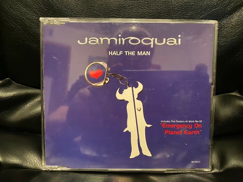 Jamiroquai Half the Man UK Single J-Card Case [661003 2] 4-tracks