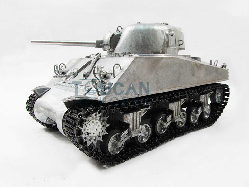 Mato 1/16 Almost Full Metal M4A3 Sherman KIT RC Tank Infrared Ver Metal  Color