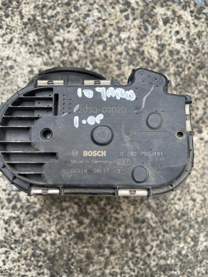 2010 TOYOTA YARIS 1.0 CORPO DO ACELERADOR A GASOLINA 22030-0Q020 (1KR) - Imagem 2 de 3