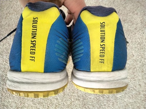 Talla 10.5 - ASICS Solution Speed FF Azul - Imagen 7 de 8