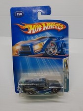 Vintage Hot Wheels Demonition 3/5 (2004) Black Jaded Car #150 B3871 New On Card