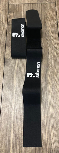 SALOMON original vintage ski straps wide or regular (pair) New! Rare - Picture 12 of 15