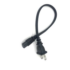 AC Power Cord Cable for PS3 SLIM SUPER SLIM PS4 PS5 BRAND NEW 1ft