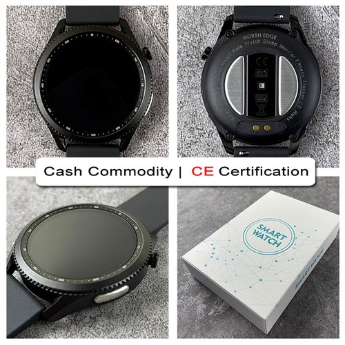 Men's Smart ECG Sleep Health Blood Pressure Oximeter Watch - Bild 14 von 20