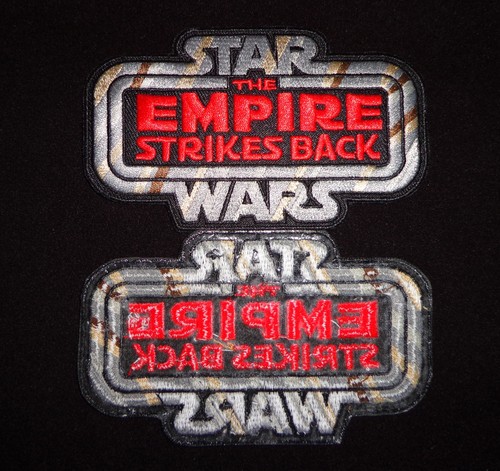Hasbro Kenner STAR WARS ""L'IMPERO COLPISCE ANCORA"" Toppa stile vintage 4,5 - Foto 6 di 7