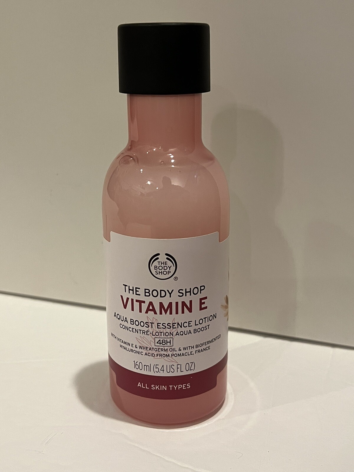 THE BODY SHOP Vitamin E Aqua Boost Essence Lotion 5.4oz Hydrates