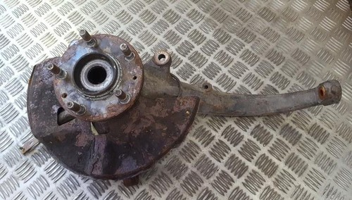 Mazda 6 2003 Steering knuckle - front left side used, Genuine #434453-57