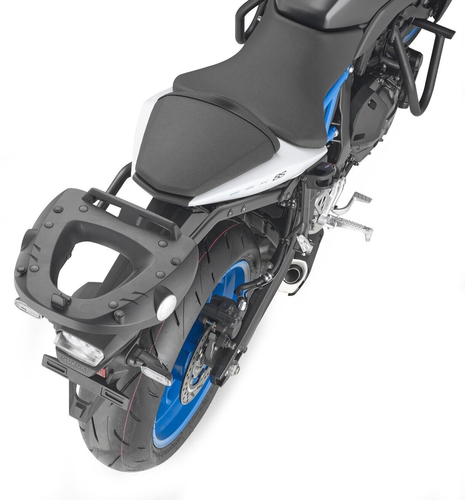 Suzuki GSX-8S 2023 Givi TOP BOX E46 TECH case + SR3126 Rack + M5M PLATE gsx 8 s - Picture 15 of 24