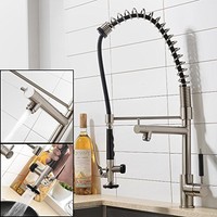 Vapsintâ® Good Value Solid Stainless Steel Pre Rinse Single Handle Single Hole D on sale Vapsintâ® Good Value Solid Stainless Steel Pre Rinse Single Handle Single Hole D on sale