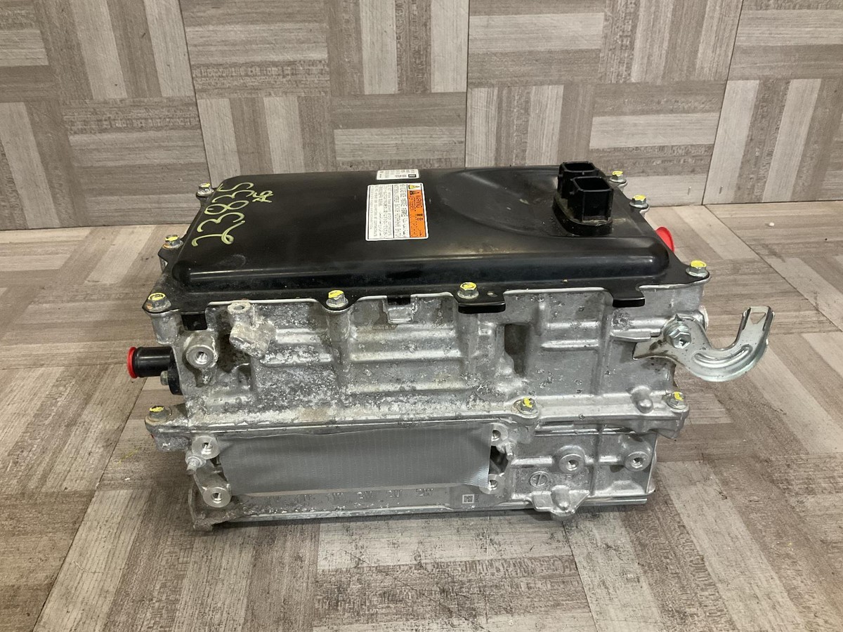 2017-2019 TOYOTA PRIUS DC Converter Inverter VIN FU 7th and 8th 