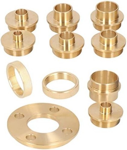 Router Template Guide Set, 11pcs Solid Brass Template Guide Bushing Set, Port... - Picture 6 of 10