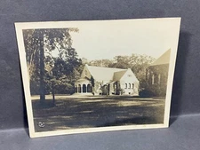 Lenox, Massachusetts ~ Trinity Episcopal Parish House George Keep Photograph
