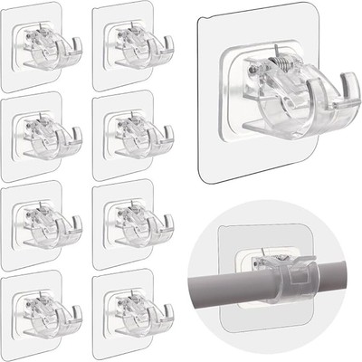 Kein Punsch Gardinen stangen klemme Wand halterung halter  Badezimmer
