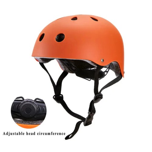 S/M/L Outdoor Schutzhelm verstellbar leicht Radfahren Skifahren Wandern Kappe - Bild 13 von 13
