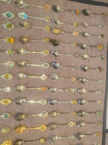 Lot x 170+ Souvenir Spoon Collection Australia Europe World from 1980's onwards - Picture 20 of 22