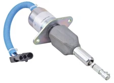 DB Electrical FSS0028 Shut Down Solenoid Replacement for 12V Cummins 6CT, 6CTA