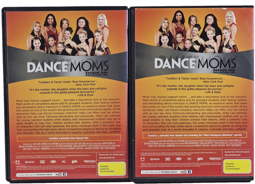 Dance Moms - Seasons 1-5 (DVD, 2013) Region 4 - Picture 3 of 23