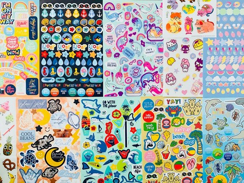 5000+ Bulk Lot of Scrapbooking Supplies Stickers Great Variety! Lots Of Themes - Picture 15 of 24