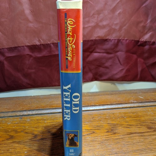 Walt Disney Film Classic Old Yeller VHS 40th Anniversary - Picture 3 of 4