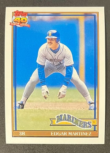 25% off! ⚾(you pick) 1991 Topps, 40th Anniversary, All Teams🔴🔵🟣🟡🟠🟢 - Picture 14 of 476