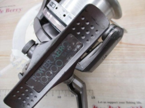 Shimano's Power Aero 10000 Type5 reel big game fishing without spare spool Used - Picture 7 of 7