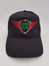 Zombie Killer Halloween Embroidered base ball cap hat in 15 colours