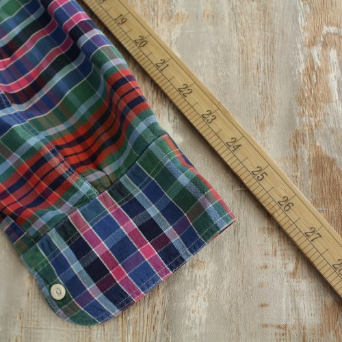 GITMAN BROS Vintage button down shirt Size M Mens Plaid check Made in USA - Picture 8 of 8