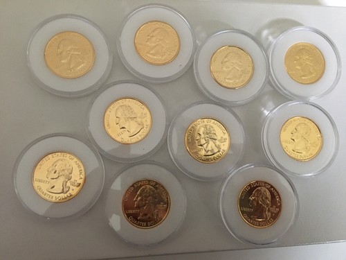 U.S. Mint State Quarters collector set 1999-2000 - Picture 3 of 3