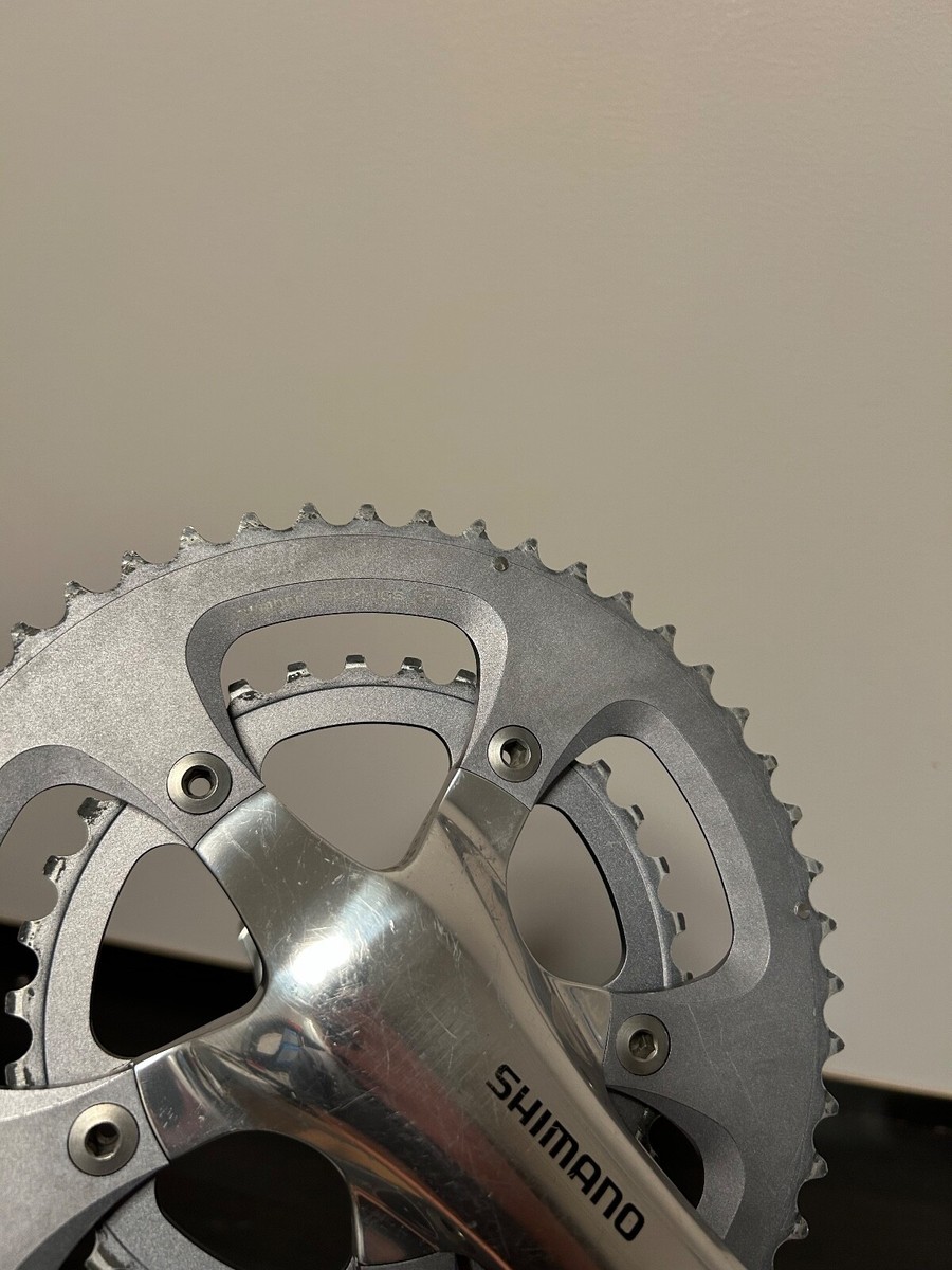 Shimano FC-R700 50-34T Compact Crank 10-Speed Road 175mm+