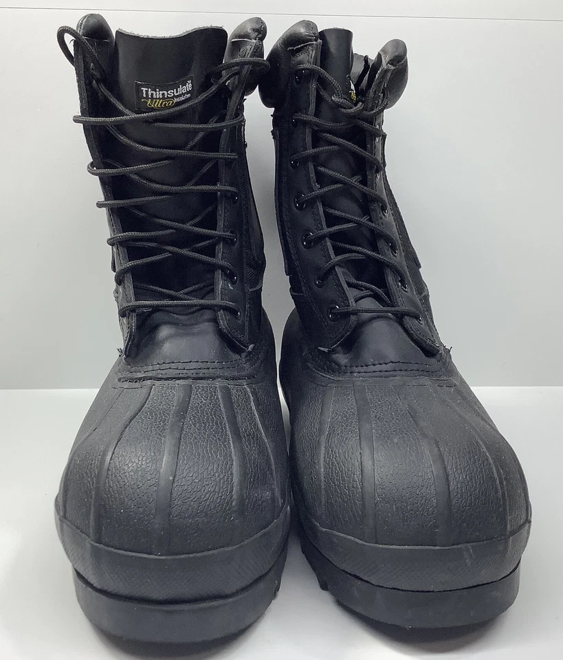 LaCrosse Thinsulate Ultra Cold Weather Winter Boots 296300 Size 8 - Image 3 of 4